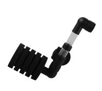 BESPORTBLE Filtre à Aquarium Silencieux avec Double Tête Filtre à Air pour Aquariums Eau Douce Et Accessoire pour Une Eau Et Oxygénée Compatible avec Diverses De Réservoirs