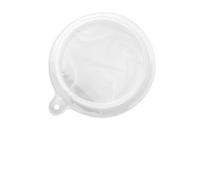 BESPORTBLE Filtre Alimentaire à Mailles Fines 13 CM, Grille de Filtration Inox pour Vin, Lait de Soja et Huile, Tamis Entonnoir Filtrant Cuisine, Compatible Lave-Vaisselle, Passoire