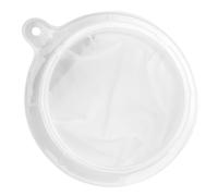 BESPORTBLE Filtre Alimentaire en Maille Fine 13 CM Tamis à Entonnoir pour Filtration de Vin Huile Jus et Lait de Soja Filtre à Mailles Cuisine Lavage Facile Compatible Lave-Vaisselle
