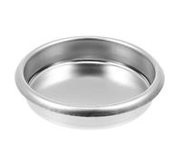 BESPORTBLE Filtre Aveugle Métallique 54 Mm pour Machine à Café Expresso Semi-automatique, Disque de Rinçage Compatible, Accessoire Nettoyage Cafetière Bureau