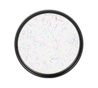 BESPORTBLE Filtre Effet Étoile 77 MM pour Objectif Appareil Photo Reflex Filtre Effets Spéciaux Prisme Photographique Accessoire Photo de Nuit et Paysage Multicolore