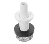 BESPORTBLE Filtre pour Pompe à Oxygène de Vivier Bateau Crépine D’Aspiration Résistante à L’Eau Salée Accessoire de Filtration pour Pompe de Vivier Pièce de Rechange pour Filtration Aquarium