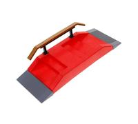 BESPORTBLE Finger Skateboard Ramp Skatepark DIY Platform with Detailed Obstacle Scene Props for and Adults
