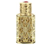 BESPORTBLE Flacon Vaporisateur pour Huiles Essentielles 3 ML en Verre et Métal Doré Distributeur Étanche sans Fuite Flacon de Parfum Creux Gravé pour Voyage et Usage Quotidien