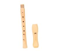 BESPORTBLE Flûte à Bec Soprano Bois C Instrument de Pratique pour Garçon Fille et Étudiants Débutants Facile à Jouer
