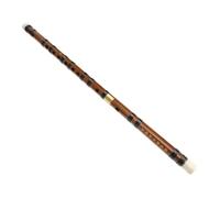 BESPORTBLE Flûte Bambou Débutant Style Chinois G Clé Instrument Portable à Deux Sections Flûte Introduction pour Apprentissage et Cadeau Musical