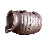 BESPORTBLE Fontaine Décorative en Céramique Circulation d'eau, pour Jardin Extérieur, Aquarium Écologique et Ambiance Conviviale