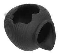 BESPORTBLE Fontaine en Céramique pour Bassin à Poissons - Bocal Décoratif à Circulation d'eau - Pot Cascade Écologique pour Jardin Terrasse et Intérieur - Pot Céramique Résistant aux Chocs