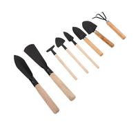 BESPORTBLE Fourche à Bêcher pour Jardinage Kit Outils pour Bonsaï Outils De Transplantation pour Plantes Grasses à Main pour Débutants