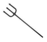 BESPORTBLE Fourche Diable Cosplay Noir Accessoire et Solide pour Costume Halloween Décor Scène et Fête à Thème