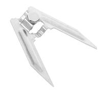 BESPORTBLE Fourchette à Poulet Rôti Rotative en Acier Inoxydable Accessoire pour Four et Barbecue Grille à Poulet pour Cuisson Uniforme Réutilisable et Résistante à Haute Température