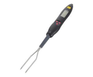 BESPORTBLE Fourchette Numérique Thermomètre Barbecue Extérieur pour Viande Lecture Instantanée Précision Cuisson Outil Cuisson Électronique Modèle 206 pour Grillades Patio Jardin