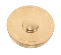 BESPORTBLE French Horn Bottom Valve Cover Metal Replacement Precision Engineered Repair Part For Brass Instrument Secure Fit For Music Schools And Students