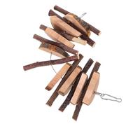 BESPORTBLE Friandises pour Cochons d'Inde Jouets pour Hamsters Jouets À Mâcher pour Petits Animaux Jouets À Suspendre pour Animaux De Compagnie Jouet Molaire pour La Santé Bucco- des Animaux