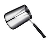 BESPORTBLE Friteuse Mini Acier Inoxydable Pot Multi-usage Haute Capacité Compatible Gaz et Électrique Petite Batterie de Cuisine pour Personnes Seules