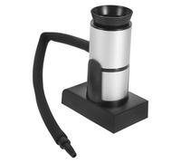 BESPORTBLE Fumoir Cuisine Portatif Argenté Sk305b, Machine à Fumer Compacte Copeaux de Bois pour Barbecue, Kit Fumage Moléculaire pour Steaks, Poissons et Cocktails, Outil de Fumage