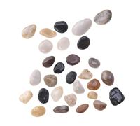 BESPORTBLE Galets Décoratifs pour Aménagement Paysager Intérieur et Extérieur Pierres Polies Naturelles pour Pots de Plantes Aquariums Bonsaïs et Vases