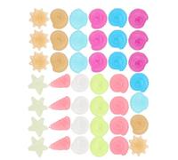 BESPORTBLE Galets Lumineux Phosphorescents en Plastique 15 CM 1000 Pièces Pierres Décoratives pour Aquarium et Jardin Gravier Phosphorescent sans Alimentation pour Décoration