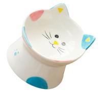 BESPORTBLE Gamelle pour Chat en Céramique À Haute Teneur en Eau Réutilisable Idéale pour Lalimentation Quotidienne