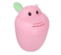 BESPORTBLE Garçon Fille Rinçage Tête Hippo Gobelet Shampooing Ergonomique Douchette Bain Né