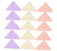 BESPORTBLE Gardez Les Dents De Vos Animaux Bien Taillées - Lot de 15 Pierres À Aiguiser Triangulaires - Jouets À Mâcher pour Petits Animaux (Hamsters Chinchillas Octodons)