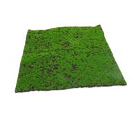 BESPORTBLE gazon de mousse artificielle pelouse de plein air décor grand faux en plein air carreaux d'herbe artificiels tapis d'herbe réaliste herbe artificielle pour le patio fibre chimique
