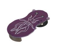 BESPORTBLE Générateur De Bruits Farces Et Attrapes Buzzers pour Farces en Classe Farces Au Bureau Accessoires De Farces d'halloween en Plastique Violet