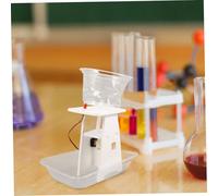 BESPORTBLE Générateur Hydroélectrique DIY Éducatif pour Garçon Fille Modèle Expérience Scientifique Manuel Kit Hydroélectricité Ludique et Apprentissage Stem Couleur Couleur Aléatoire