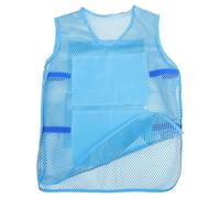 BESPORTBLE Gilet Rafraîchissant D'été pour Extérieur Compartiments à Glace, Léger et Solide, Taille Unique, pour Ouvriers et Activités en Plein Air Couleur Aléatoire Couleur Aléatoire