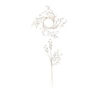 BESPORTBLE Glitter Berry Stem Picks Set Crystal Branches for DIY Christmas Tree Wreath Vase Decorations Festive Window Display and Photo Prop for Home Office