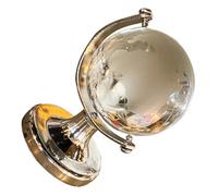 BESPORTBLE Globe Décoratif de Bureau Borosilicaté Mini Globe Créatif et Pratique Ornement Géographique Élégant pour Décoration Intérieure