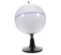 BESPORTBLE Globe Terrestre Vierge à Peindre pour Garçon et Filles, Diamètre 10,6 Cm, Modèle DIY Éducatif Rotatif, Globe Non Peint pour Apprentissage Géographique et Projets Artistiques