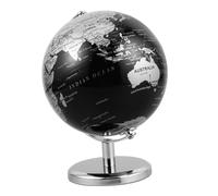 BESPORTBLE Globe Vintage Rotatif Européen Décoration de Bureau et Éducative Accessoire de Table Noir et