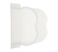 BESPORTBLE Gobelet Alimentaire en Plastique Transparent Grosse Taille, Mangeoire pour Cage à Oiseaux, Lot de 8 Pièces, Accessoire pour Perruches et Perroquets, Bac D’Alimentation