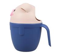 BESPORTBLE Gobelet De Rinçage Pour Bébé De Cochon Bleu, De Bain Pour Laver Cheveux Et Rincer, En, Usage Bain Bébé, Adapté Aux -nés, Lot