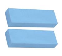 BESPORTBLE Gomme de Décontamination en Caoutchouc 2pcs pour Nettoyage Cuisine et Élimination des Taches Tenaces, Accessoire Pratique pour Usage Quotidien