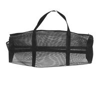 BESPORTBLE Grand de Sport Maille pour Ballon de Basket Capacité Matériau Résistant et Évacuant la Transpiration avec Bandoulière pour Transport Facile