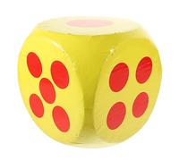 BESPORTBLE Grand en Mousse 1Pc Accessoire Éducatif pour Garçon et Filles Cube de Jeu Antichoc pour Activités Familiales et Jeux Scolaires Dés Numérotés