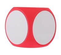 BESPORTBLE Grands Dés Effaçables en Mousse pour Garçon et Filles Jouet Éducatif 10 CM DIY Pédagogique Activités de Classe Jeux de Mathématiques 1 Pièce