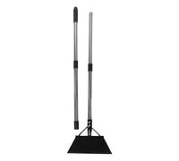 BESPORTBLE Grattoir de Coque Manuel pour Bateaux, Lame Large Renforcée | Acier Inoxydable, Manche Long 172cm, Nettoyage Lourd aux Stables et Docks, pour Coques de Grands Navires