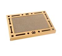 BESPORTBLE Griffoir Interactif pour Chat Carton Ondulé Planche à Gratter Résistante Aux Griffures pour Animaux De Compagnie Jouet à pour Divertissement Optimal Intérieur