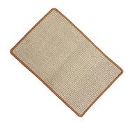 BESPORTBLE Griffoir pour Chat Jouets Chaton Tapis Griffoir Chat Accessoires pour Chats Stands De Chat Grattoir pour Chat Chaton Qui Gratte Son Jouet Tapis à Gratter Plat Tapis De Sol Sisal