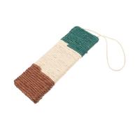 BESPORTBLE Griffoir Rond en Sisal Tressé pour Chat Structure Solide et Bords Lisses, pour Usage Intérieur et Protection des Meubles