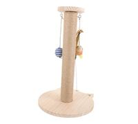 BESPORTBLE Griffoirs Robustes pour Chats pour Une Utilisation en Intérieur Tapis À Gratter pour Chatons avec Teaser Facile À Installer Ne S'écaille Couleur Aléatoire