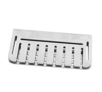 BESPORTBLE Gril À Rabat De Porte À Graisse Gril Pour Passoire Table À Griller Déflecteur De Gril Collecteur De Graisse De Barbecue Grill De Protection De Graisse Filtre Alimentaire De Gril