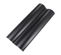 BESPORTBLE Grille à Ondulée Antiadhésive 2 Fentes Petite Taille en Acier Inoxydable Noir, Moule à Pâtisserie pour Cuisson Uniforme, Accessoire de Cuisson pour Maison Cuisine Professionnelle