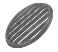 BESPORTBLE Grille de Cuisson Ronde en Fonte pour Barbecue au Charbon, Design Stable et Distribution Uniforme Chaleur, Accessoire Cuisine en Plein Air et Rassemblements Familiaux