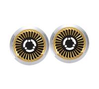 BESPORTBLE Grilles De Brûleur De Cuisinière À Gaz En Acier Inoxydable Support De Wok Déflecteur De Chaleur Non Conçu