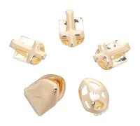 BESPORTBLE Grills pour hommes : Bijoux dentaires Halloween avec croix - Accessoires de rappeur hip-hop - Caps élégants pour dents, hommes et femmes