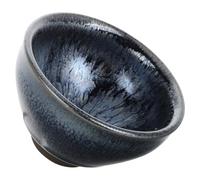 BESPORTBLE Grosse Tasse à Thé Jianzhan en Céramique Chinoise Grosse Capacité Style Rétro pour Thé Kung Fu Maison et Bureau